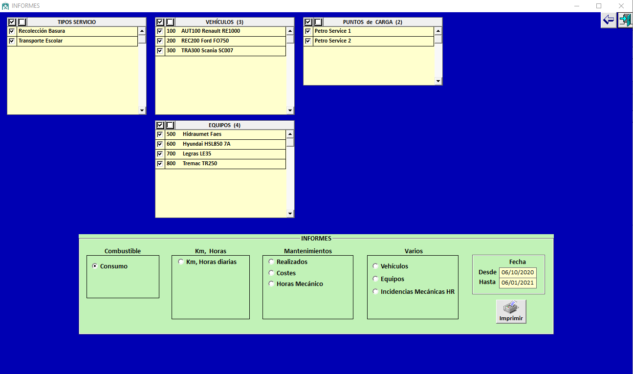 Programa-Mantenimiento-Vehiculos-Informes